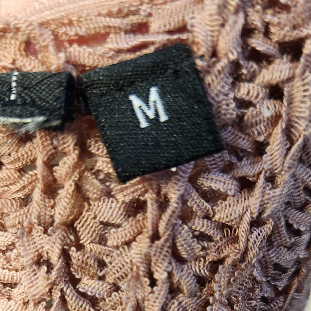 Chunky Knit Cropped Tank – Size M - Picture 7 of 8